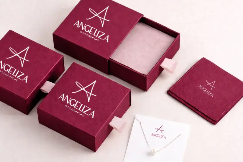 ANGELIZA — branding para tienda de accesorios y joyería