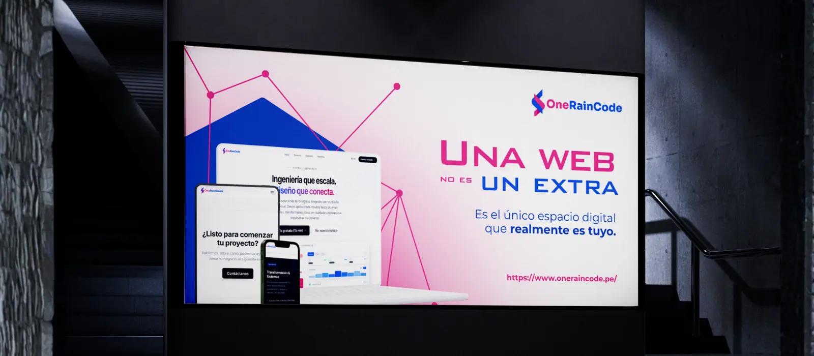 Pieza destacada Marca de Servicios
