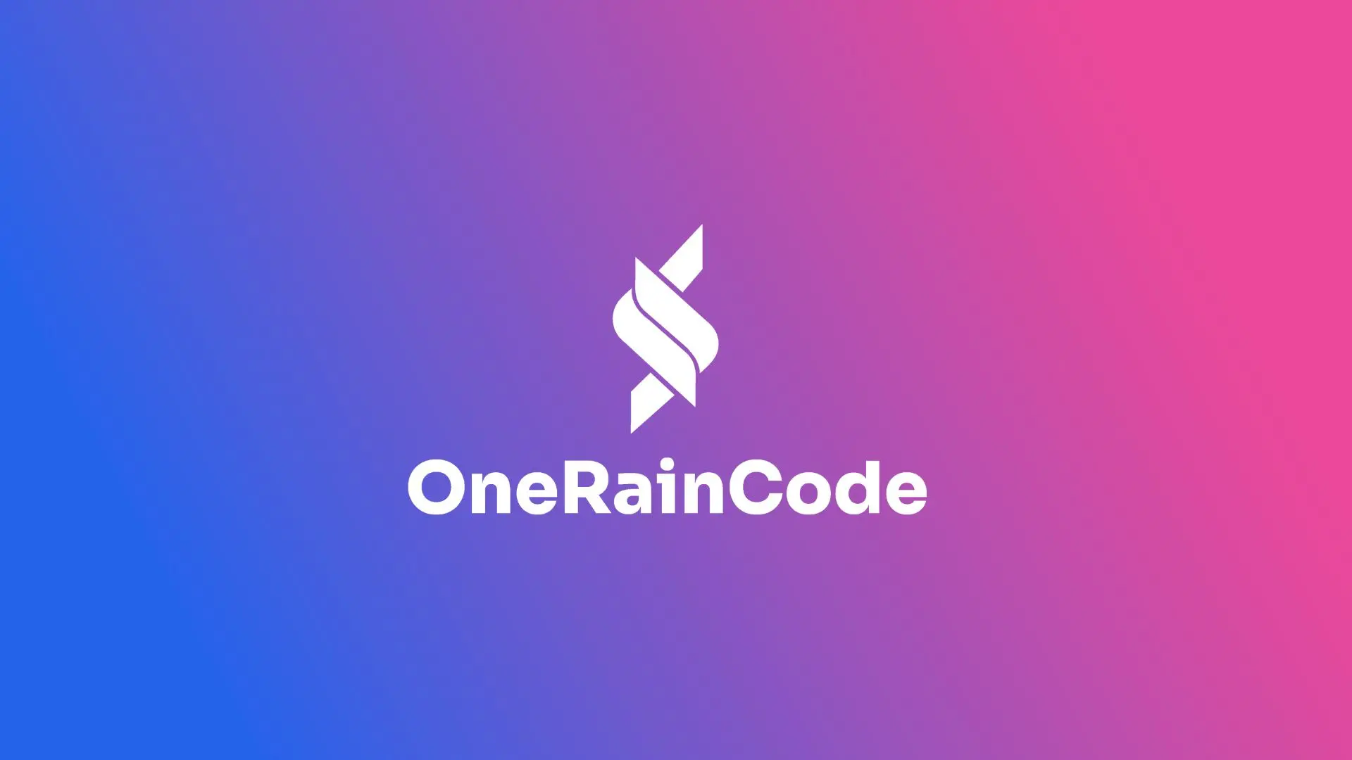 Proyecto OneRainCode — hero