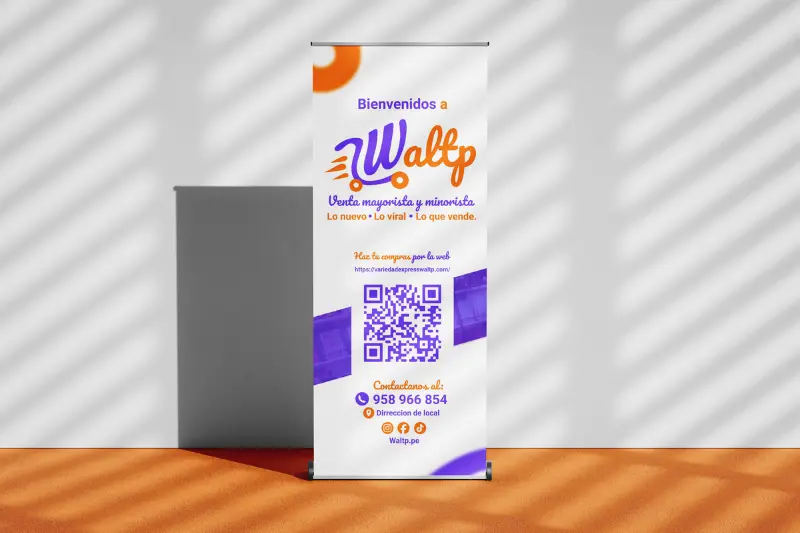 Manual de marca Waltp — identidad visual completa