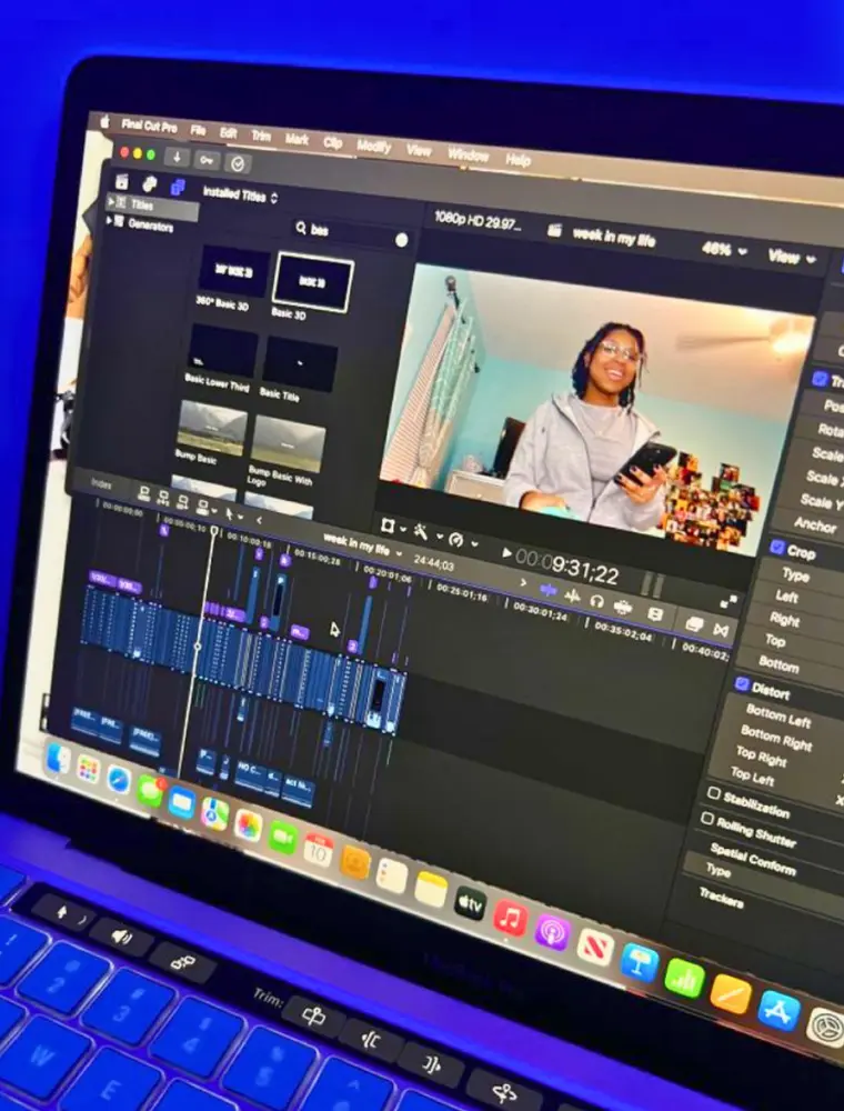Edición de video